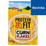 Bona Vita Corn Flakes Protein Fit 375 g