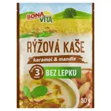Bona Vita Bezgluténová ryžová kaša karamel & mandle 50 g