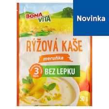Bona Vita Bezgluténová ryžová kaša marhuľa 50 g