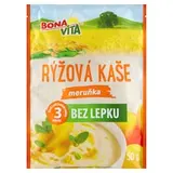 Bona Vita Bezgluténová ryžová kaša marhuľa 50 g
