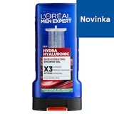 L'Oréal Paris Men Expert Hydra Hyaluronic Skin Hydrating sprchovací gél 300 ml