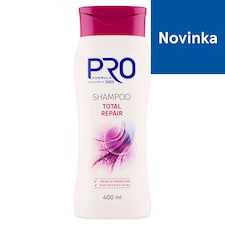 Pro Formula Total Repair šampón na poškodené vlasy 400 ml