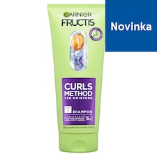 Garnier Fructis Method for Curls hydratačný vyplňujúci šampón 200 ml