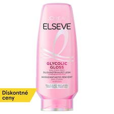 L'Oréal Paris Elseve Glycolic Gloss kondicionér pre dlhotrvajúci lesk 200 ml