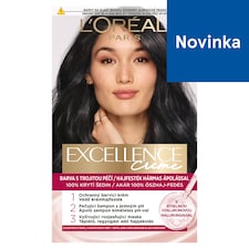 L'Oréal Paris Excellence Creme farba na vlasy 1 čierna