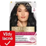 L'Oréal Paris Excellence Creme farba na vlasy 1 čierna