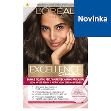L'Oréal Paris Excellence Creme farba na vlasy 3 tmavá hnedá