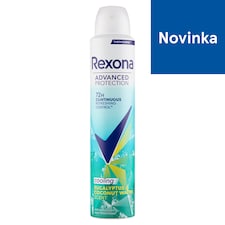 Rexona Advanced Protection Thermocool Eucalyptus & Coco water antiperspirant sprej 200 ml