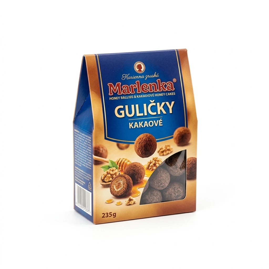MARLENKA GULIČKY KAKAOVÉ 235G