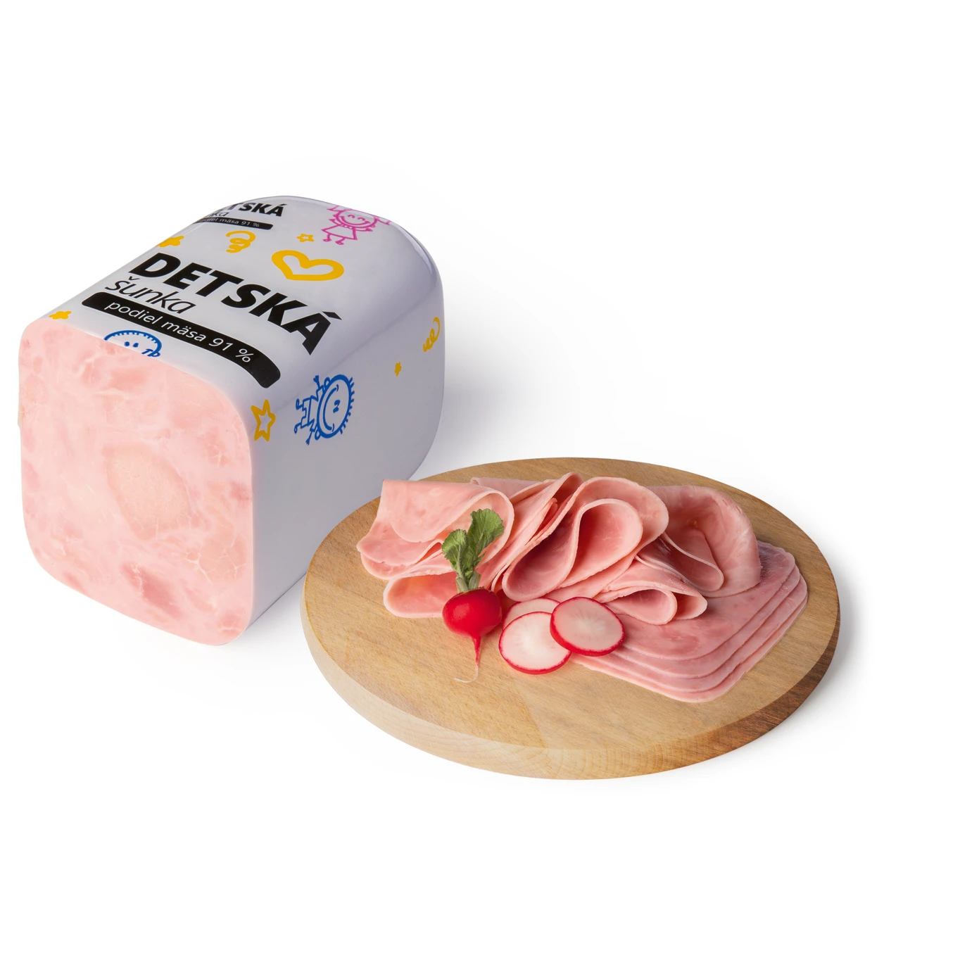 DETSKÁ ŠUNKA CA 1,5 KG HÔRKA