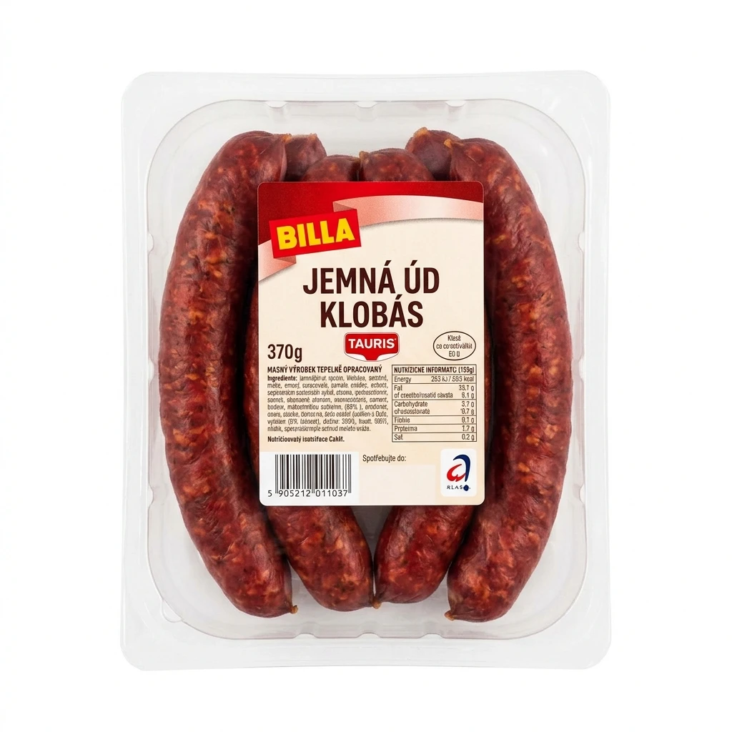 BILLA JEMNÁ ÚD KLOBÁS 370G TAURIS