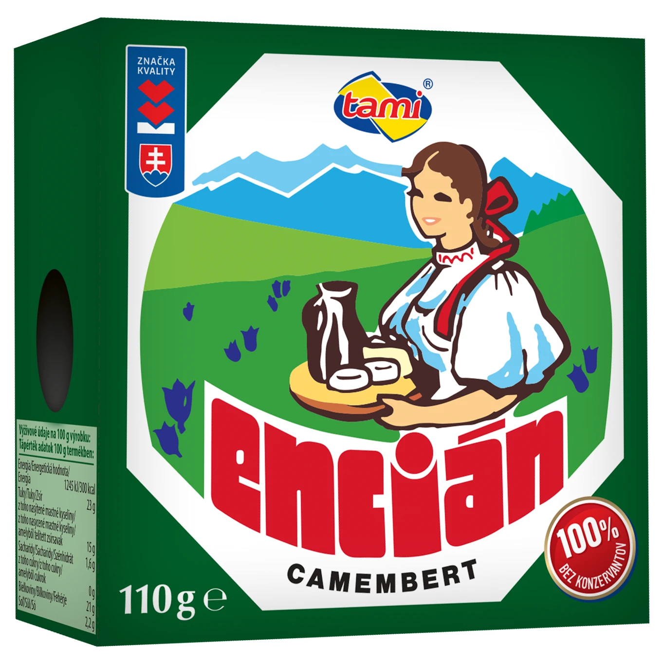 ENCIÁN 110GR