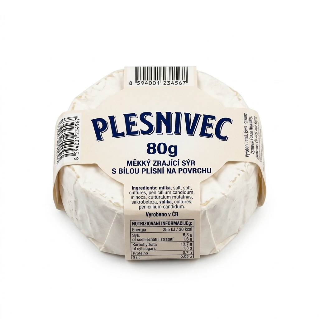PLESNIVEC 80GR