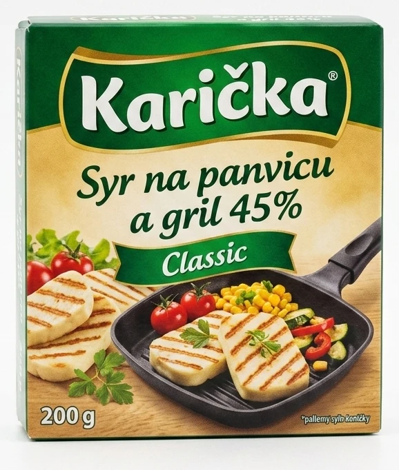 Syr na panvicu alebo gril 45 %