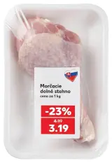 Morčacie dolné stehno