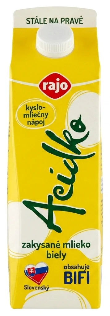Zakysané mlieko