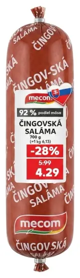Čingovská saláma