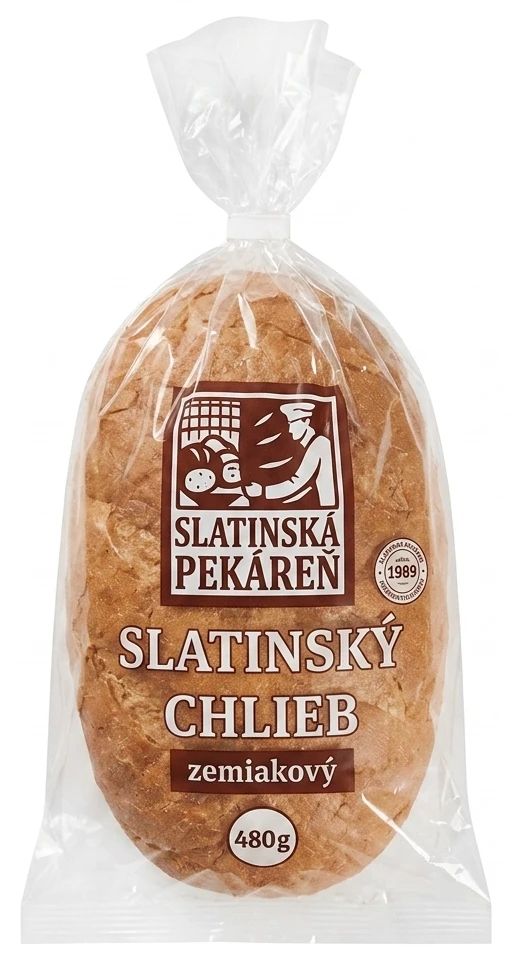 Slatinský zemiakový chlieb