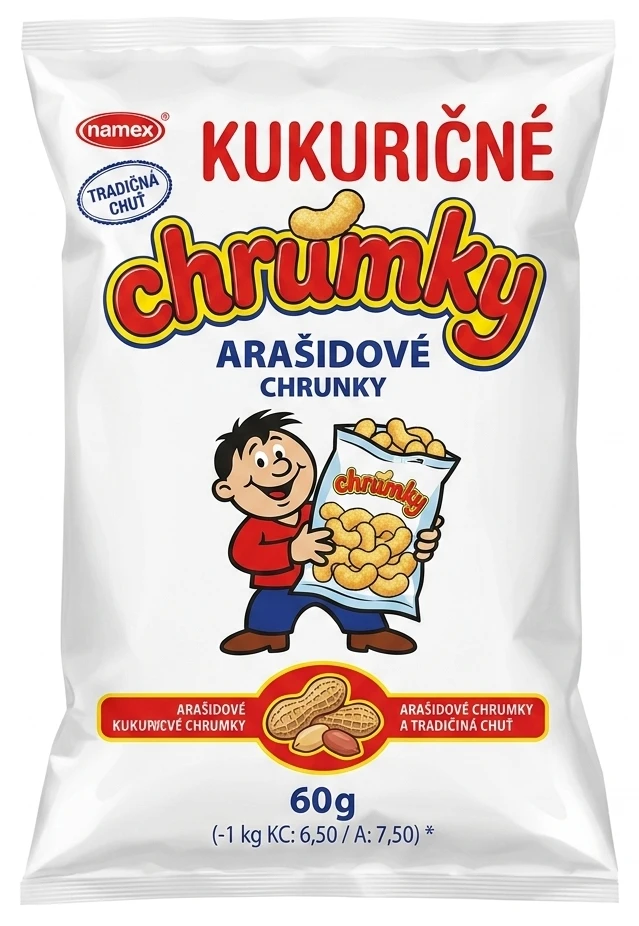 Arašidové chrumky