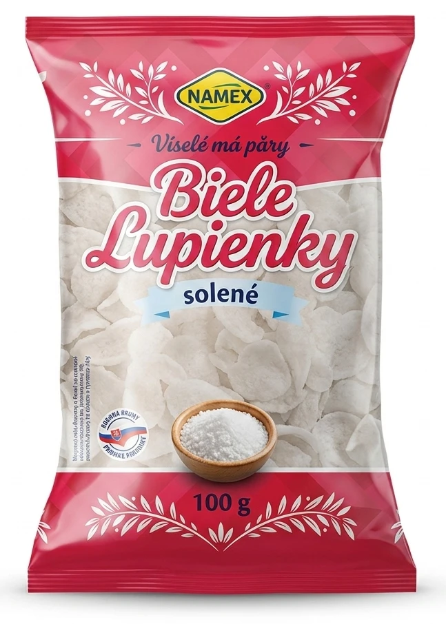 Biele lupienky