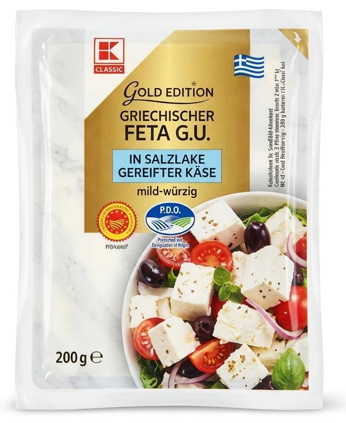 K-GOLD EDITION Feta 43 %