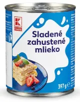 Sladené zahustené mlieko