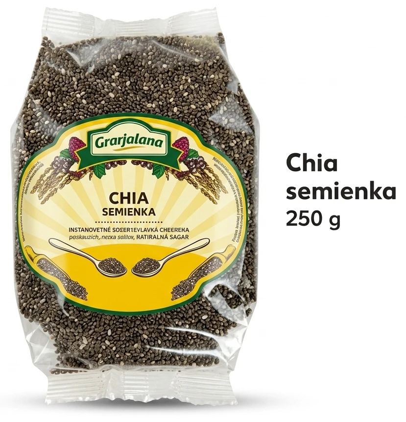 Chia semienka