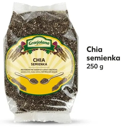 Chia semienka