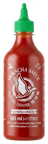 Sriracha omáčka
