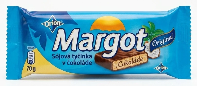 Sójová tyčinka v čokoláde
