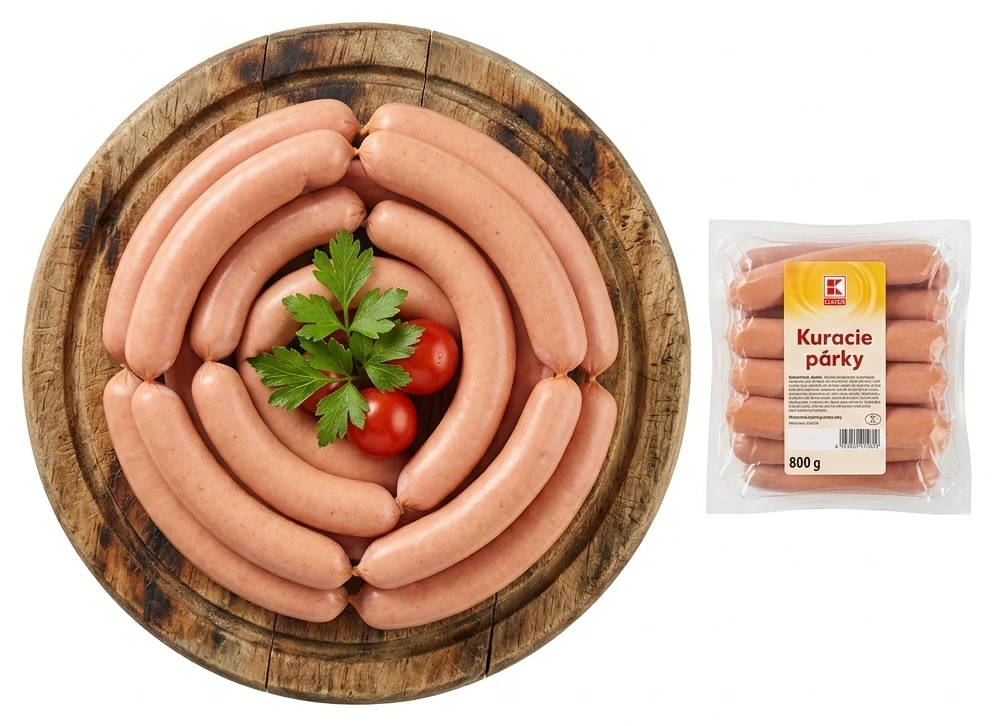 Kuracie párky