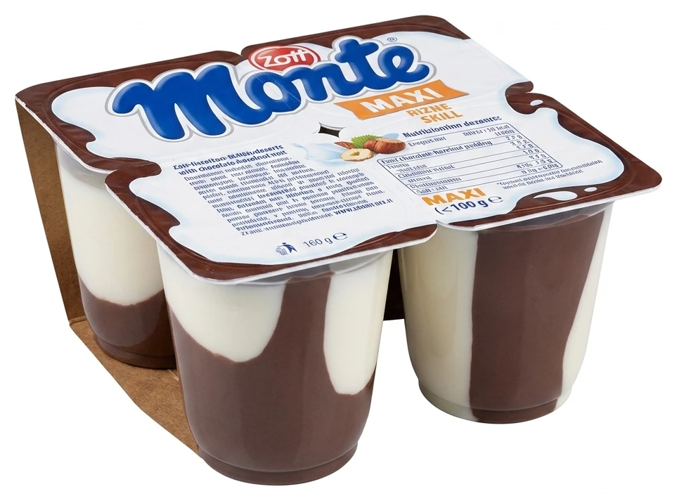 Mliečny dezert