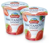 Zvolenský smotanový jogurt 2 druhy