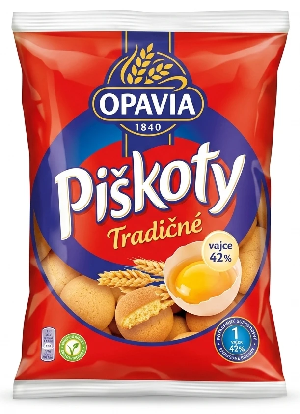 Piškóty tradičné