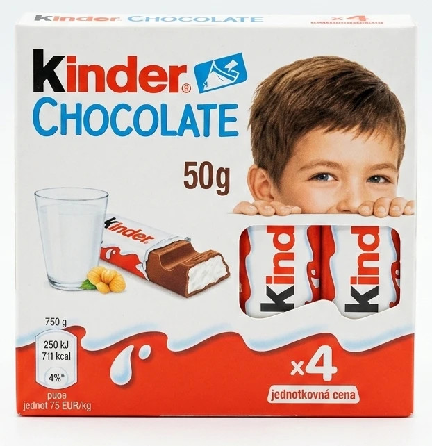 Kinder čokoláda