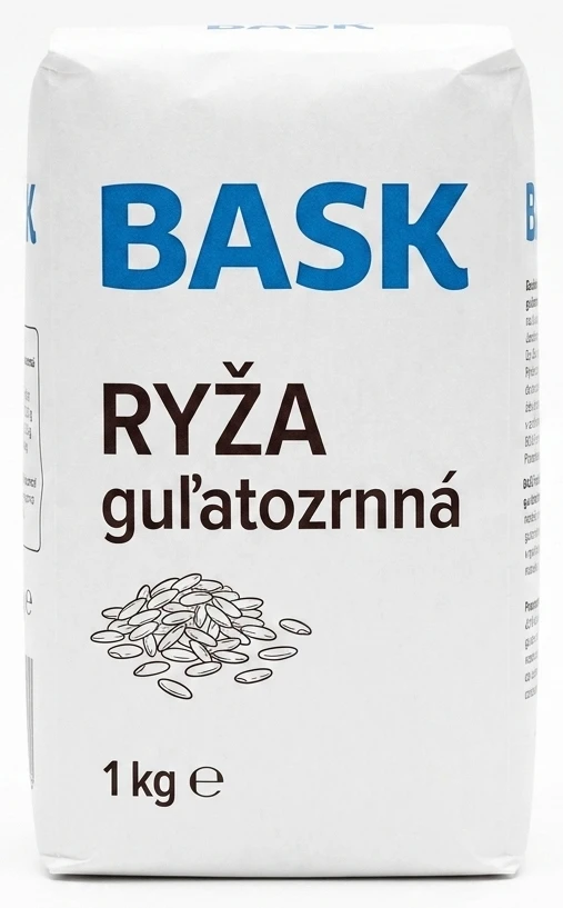 Bask ryža guľatozrnná