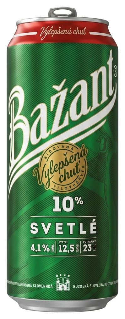 Zlatý Bažant 10%