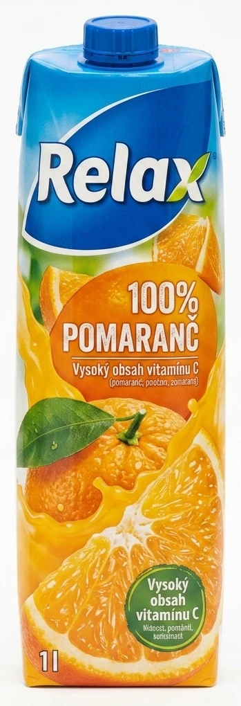 Relax 100% džús pomaranč
