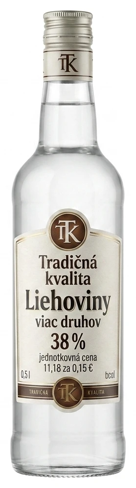 Tradičná kvalita Liehoviny 38% viac druhov