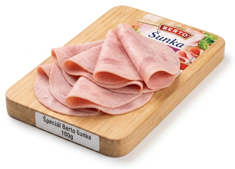 Špeciál Berto šunka