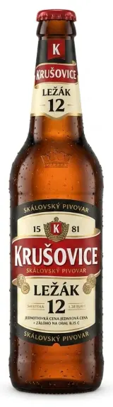 Krušovice ležák 12