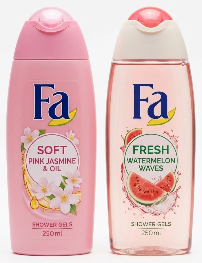 Fa sprchovací gél 2 druhy