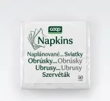 Premium 2-vrstvové papierové obrúsky
