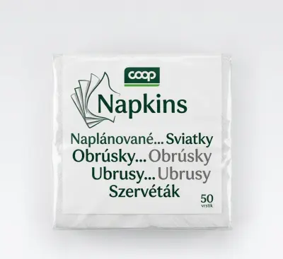 Premium 2-vrstvové papierové obrúsky