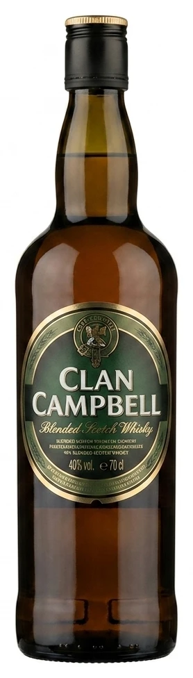 Clan Campbell Whisky 40%
