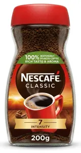 Nescafé Classic instantná káva 2 druhy