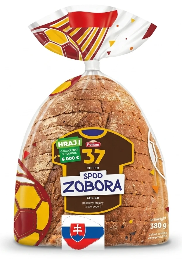 CHLIEB SPOD ZOBORA TMAVÝ