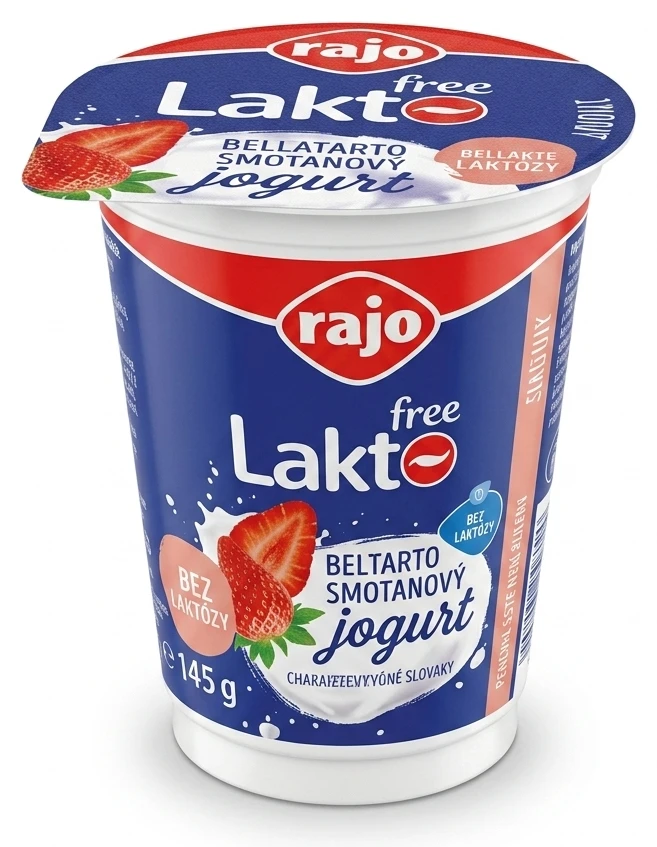RAJO JOGURT SMOTANOVÝ LAKTOFREE