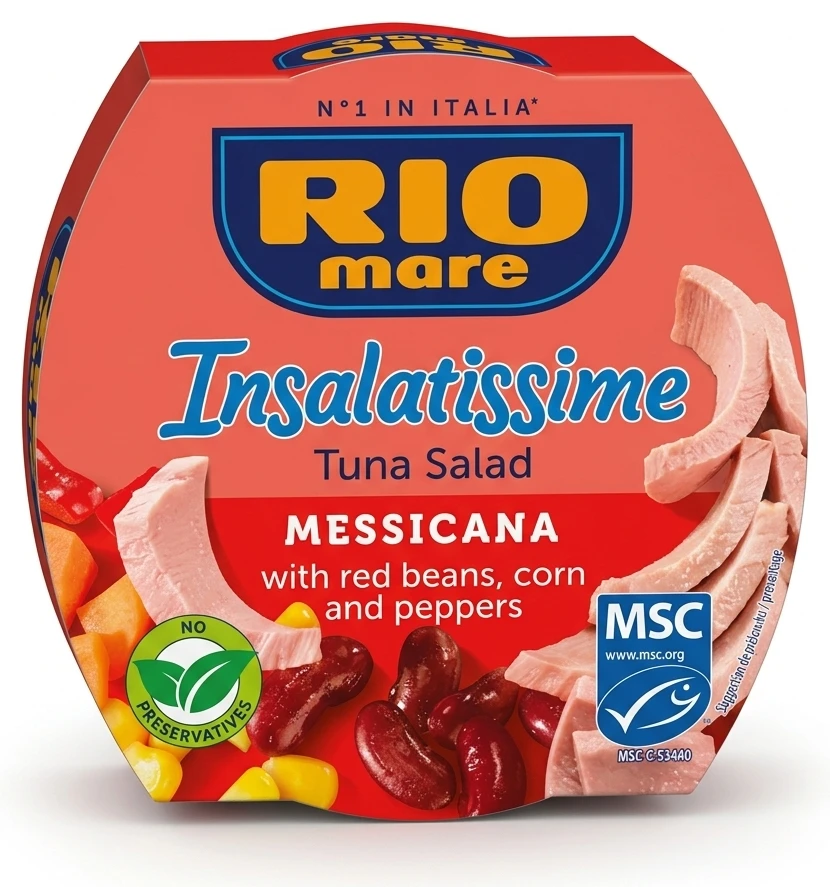 RIO MARE INSALATISSIME TUNIAKOVÝ ŠALÁT