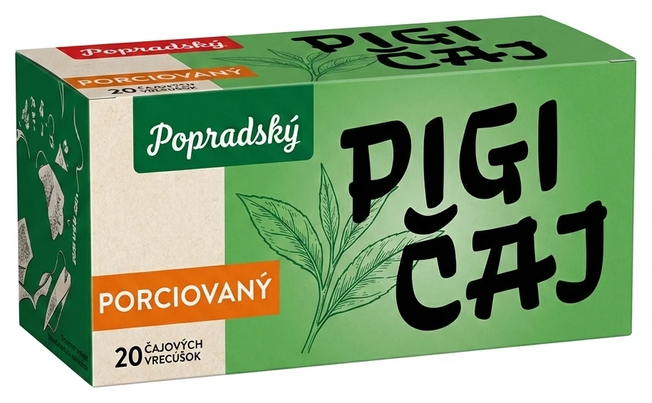 PIGI ČAJ